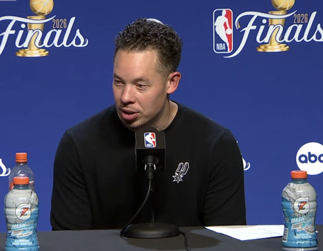 Mateo's Hoop Diary: The Spurs suffered the worst meltdown in Finals history in Game 4